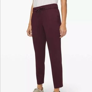 Lululemon on the fly pant